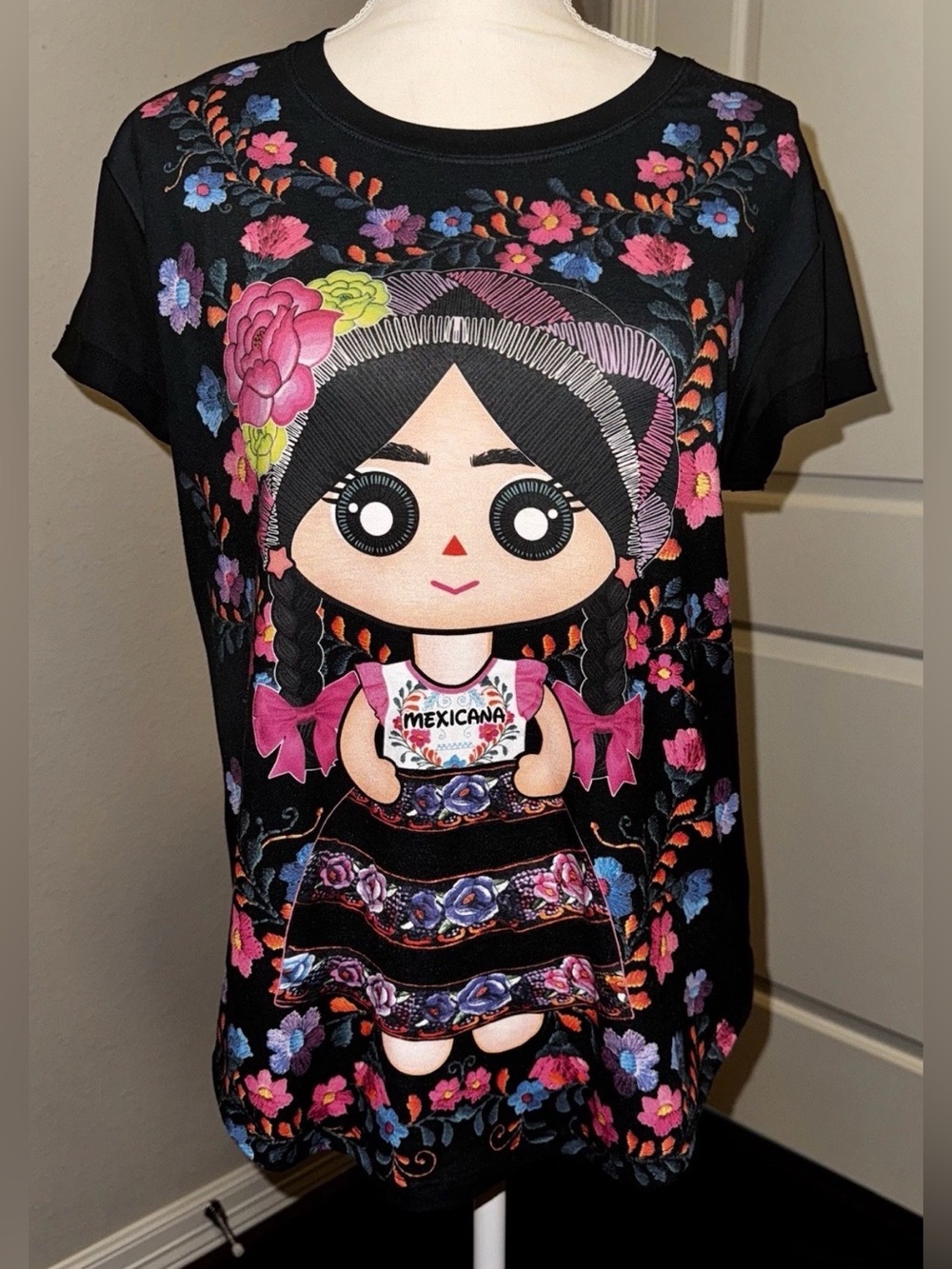 Artesanias Yuli Women's Top Size XL